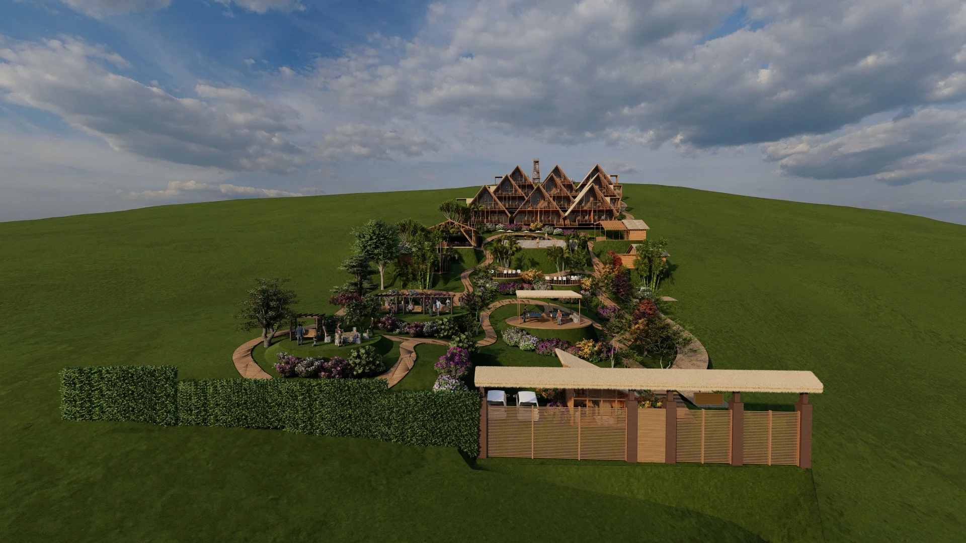 Resort Campestre Tarapoto 12